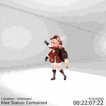 Klee is contained